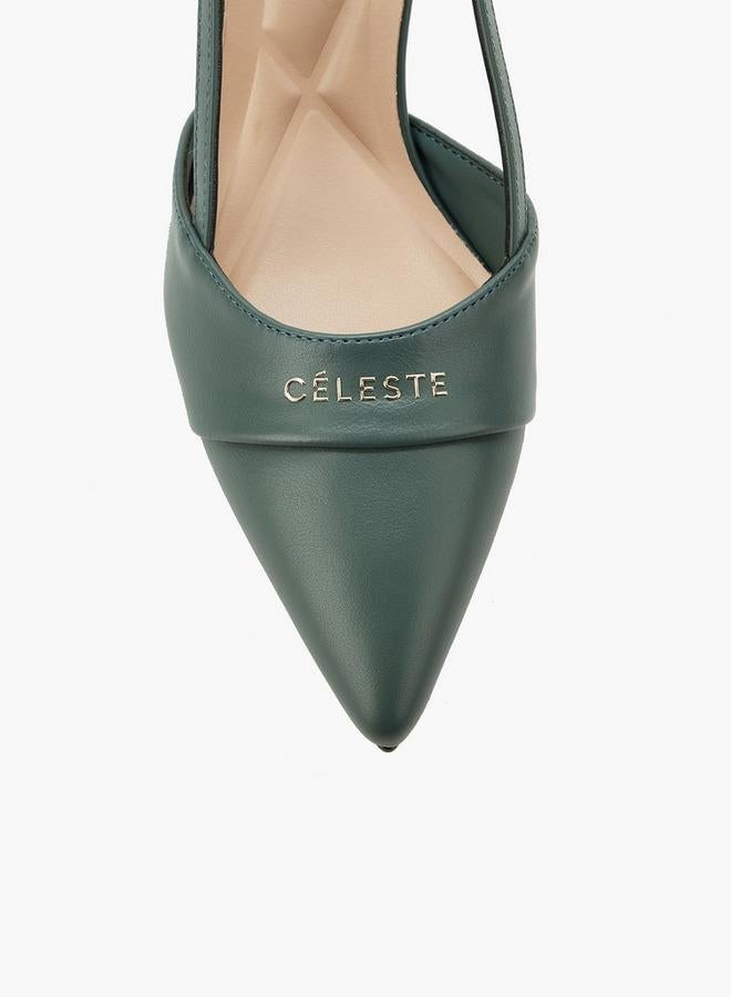 Celeste Women Stiletto Heel Pointed Toe Shoes - Image 5